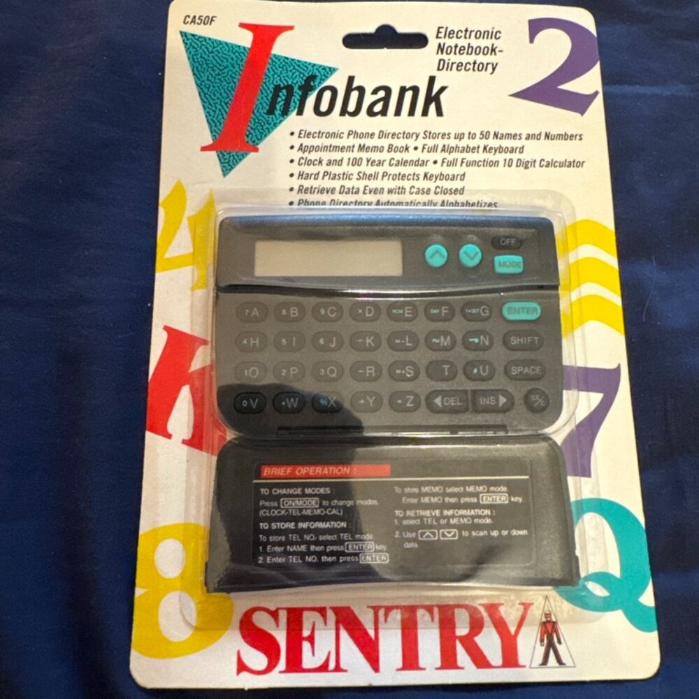 Sentry Infobank 2 CA50F - BRAND NEW!